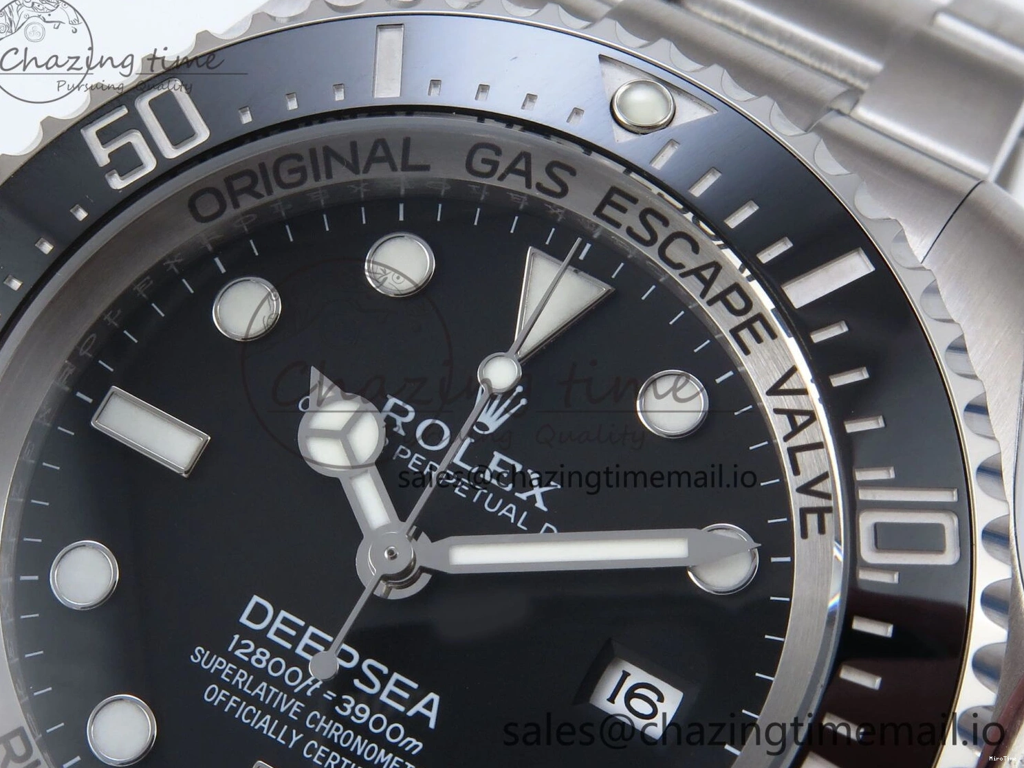 MiroTime 0514 Sea-Dweller 136660 904L SS EWEF Best Edition Black Dial on SS Bracelet A Durable 912
